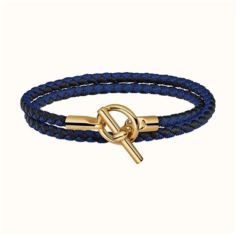 hermes glenan double tour bracelet|hermes glenan bracelet.